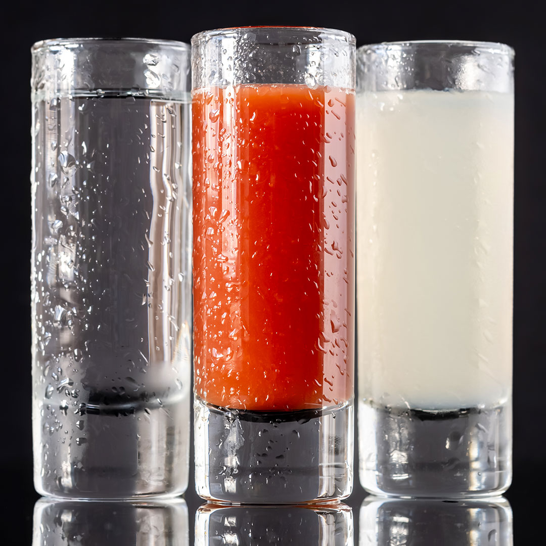 Sangrita para tequila artesanal