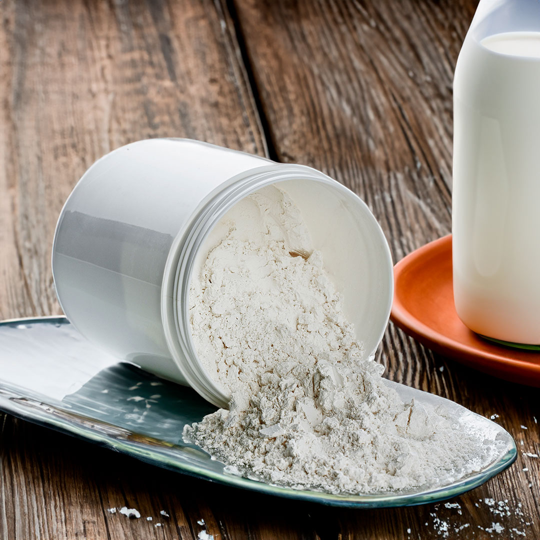 Crema ácida en polvo