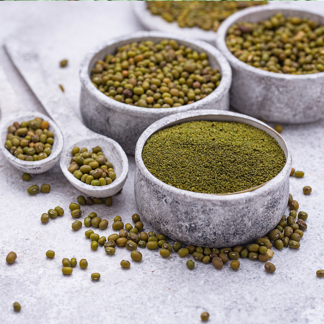 Proteína de frijol Mungo